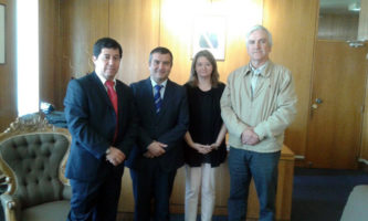 Primera autoridad de Los Lagos conoce propuesta de CHILELÁCTEO 2017